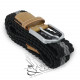 Ceinture habillée tressée