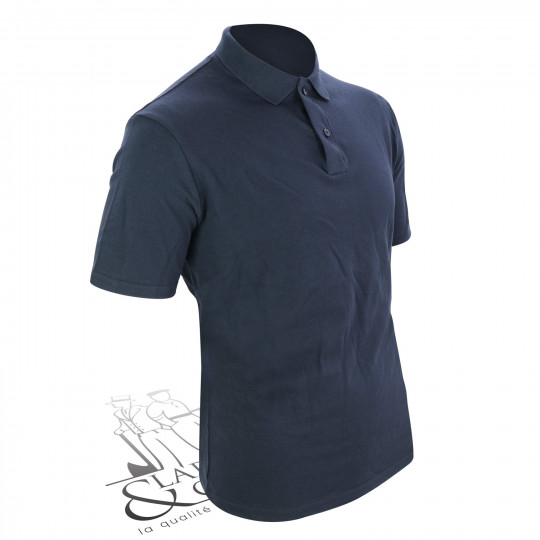 Polo en coton bio fabriqué en France Paul VADF