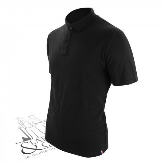 Polo en coton bio fabriqué en France Paul VADF