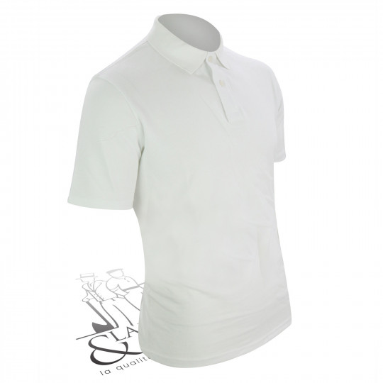 Polo en coton bio fabriqué en France Paul VADF