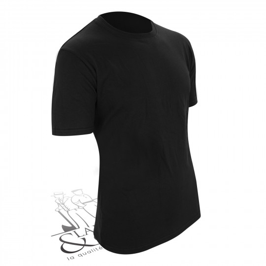 T-shirt lourd en coton bio fabriqué en France Hugo VADF