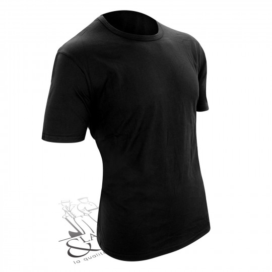 T-shirt léger en coton bio fabriqué en France Jean VADF