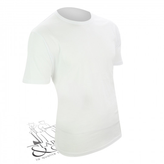 T-shirt léger en coton bio fabriqué en France Jean VADF