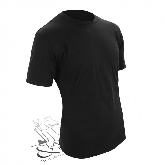 T-shirt léger en coton bio fabriqué en France Maurice VADF