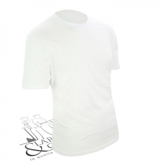 T-shirt léger en coton bio fabriqué en France Maurice VADF