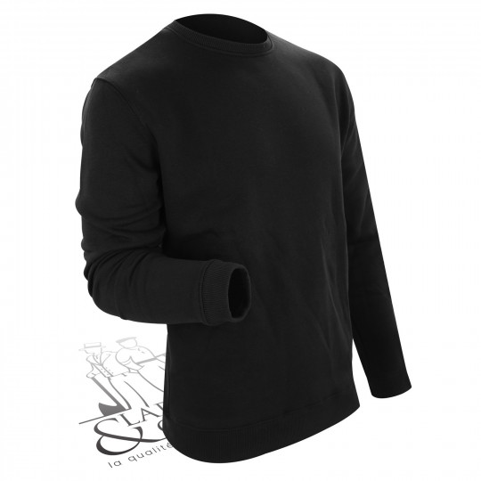 Sweat molletonné fabriqué en France Alex VADF