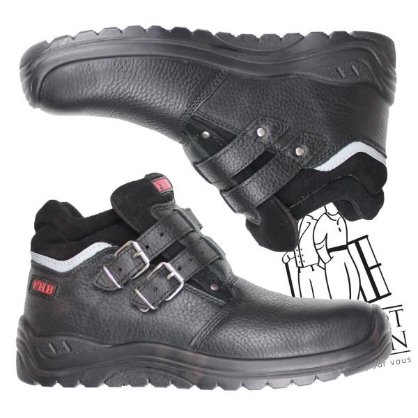 Chaussures de sécurité à boucles Norbert FHB