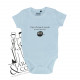 Body bébé JCI bleu