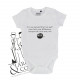 Body bébé JCI blanc