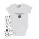 Body bébé JCI blanc