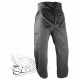 Largeot velours taille haute Le Laboureur noir