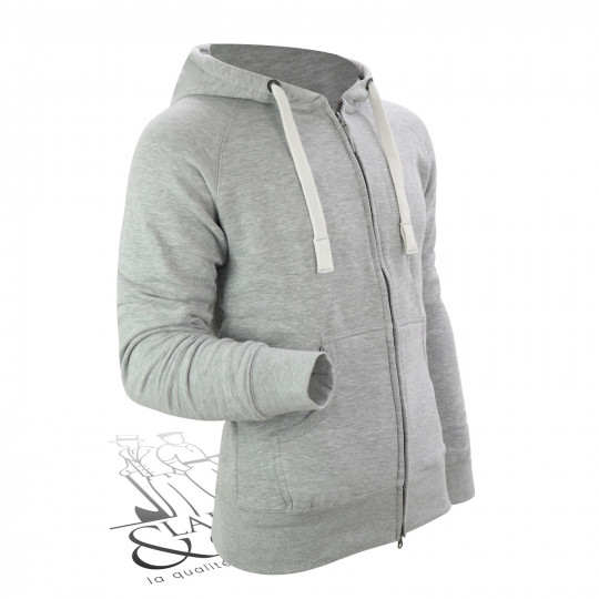 Sweat zippé à capuche Dallas