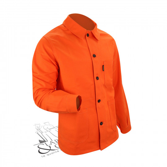 Coltin Le Laboureur en 100% coton, coloris Orange