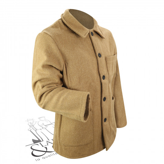 Coltin Le Laboureur en Laine, coloris Beige biscuit