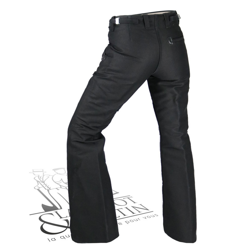 Largeot femme moleskine