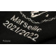 Broderie texte pièce de haut