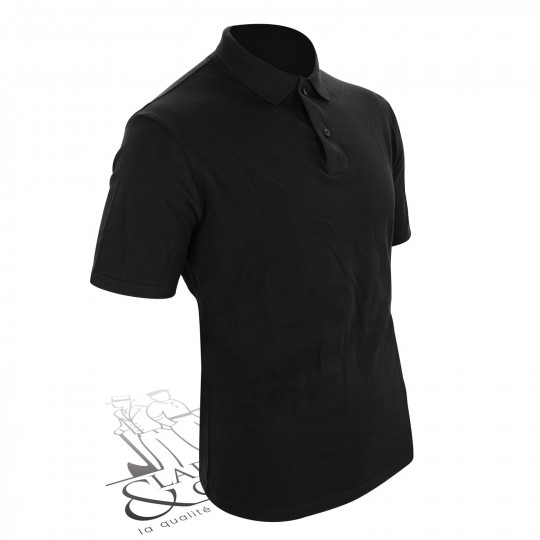 Polo en coton bio fabriqué en France Paul VADF