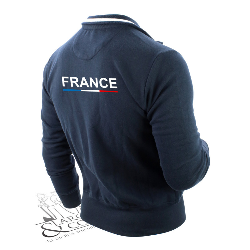 Sweat zippé JCEF