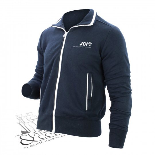 Sweat zippé JCEF