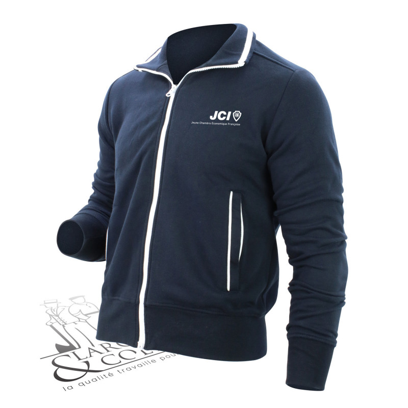 Sweat zippé JCEF