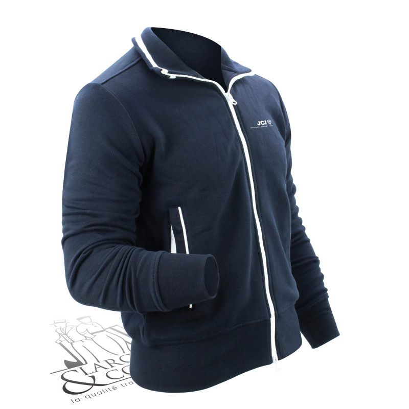 Sweat zippé JCEF