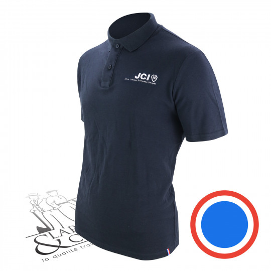 Polo en coton bio fabriqué en France Paul VADF