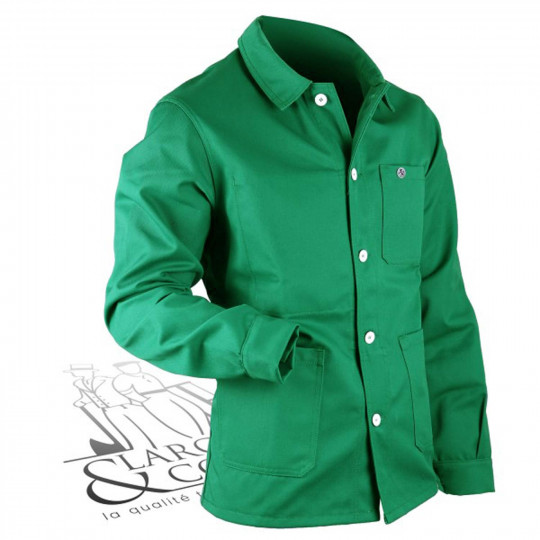 Coltin Le Laboureur en Tergal, coloris Vert prairie