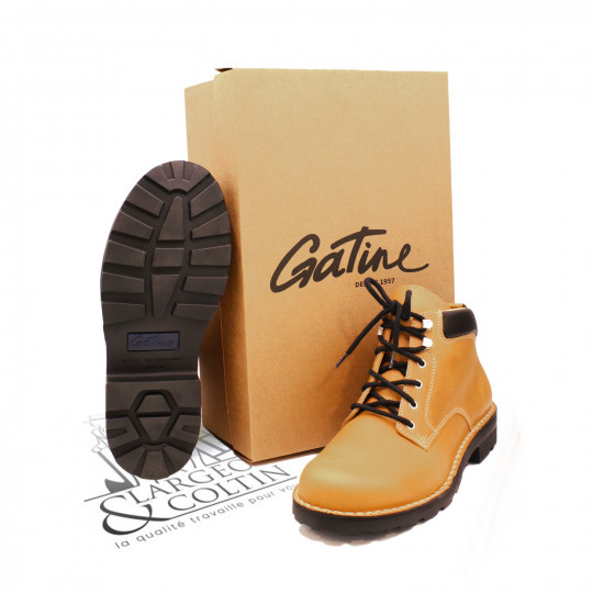 Derbies montantes Indy Chaussures de Gatine