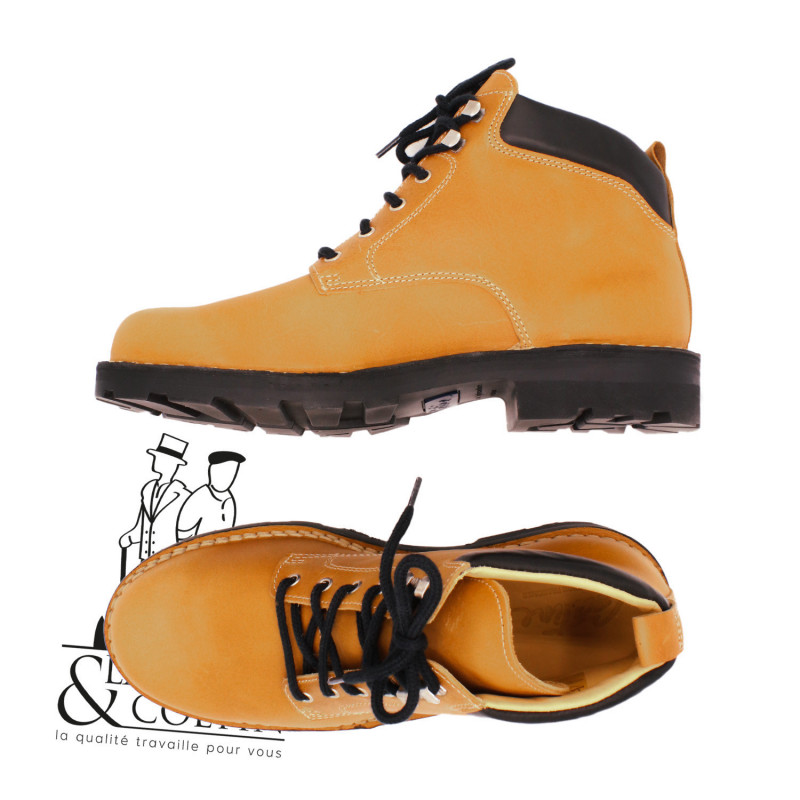 Derbies montantes Indy Chaussures de Gatine