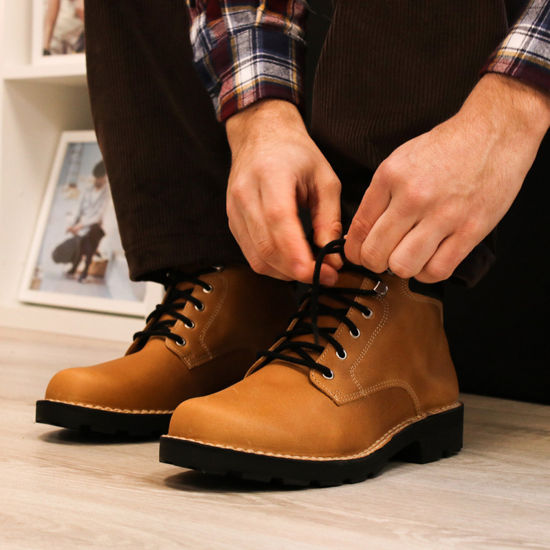Derbies montantes Indy Chaussures de Gatine