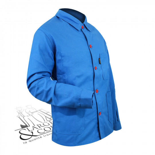 Coltin Le Laboureur en Tergal, coloris Bleu azur
