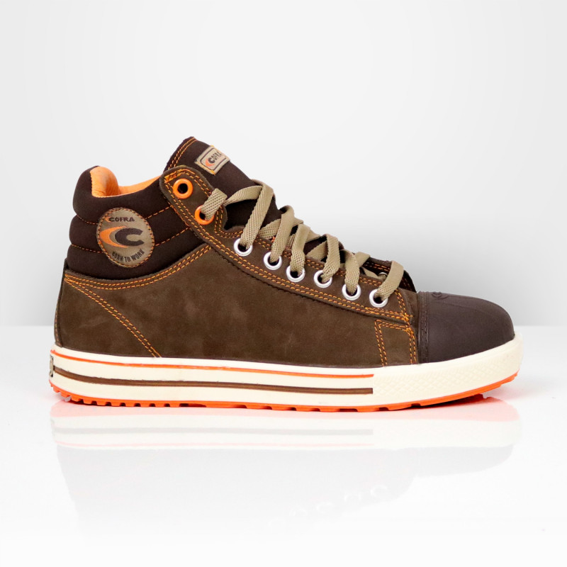 Chaussure de sécurité style converse Cofra Conférence