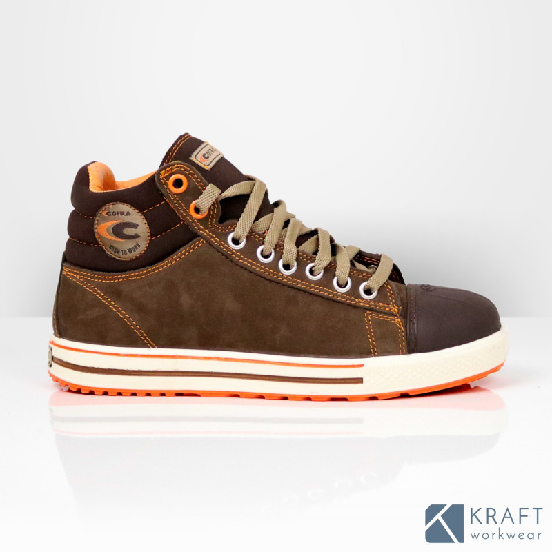 Chaussure de sécurité style converse Cofra Conférence profil