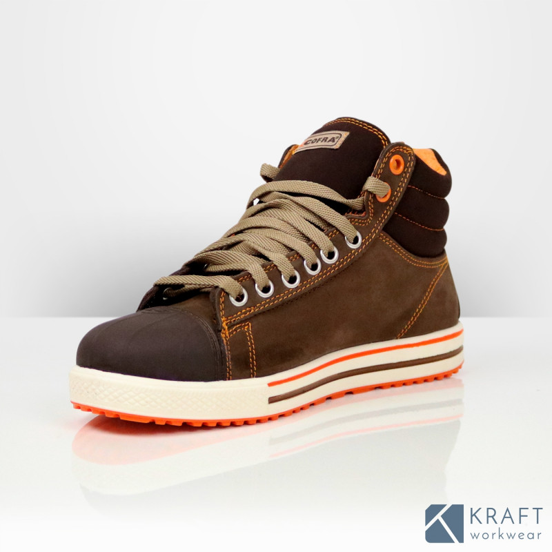 Chaussure de sécurité style converse Cofra Conférence trois quart