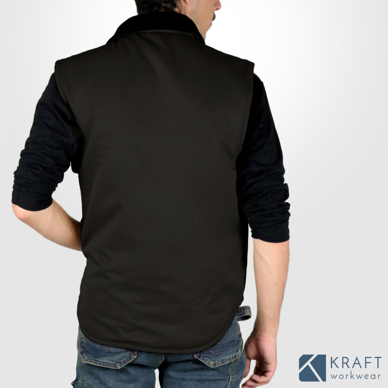 Gilet de travail sans manche Blaklader noir