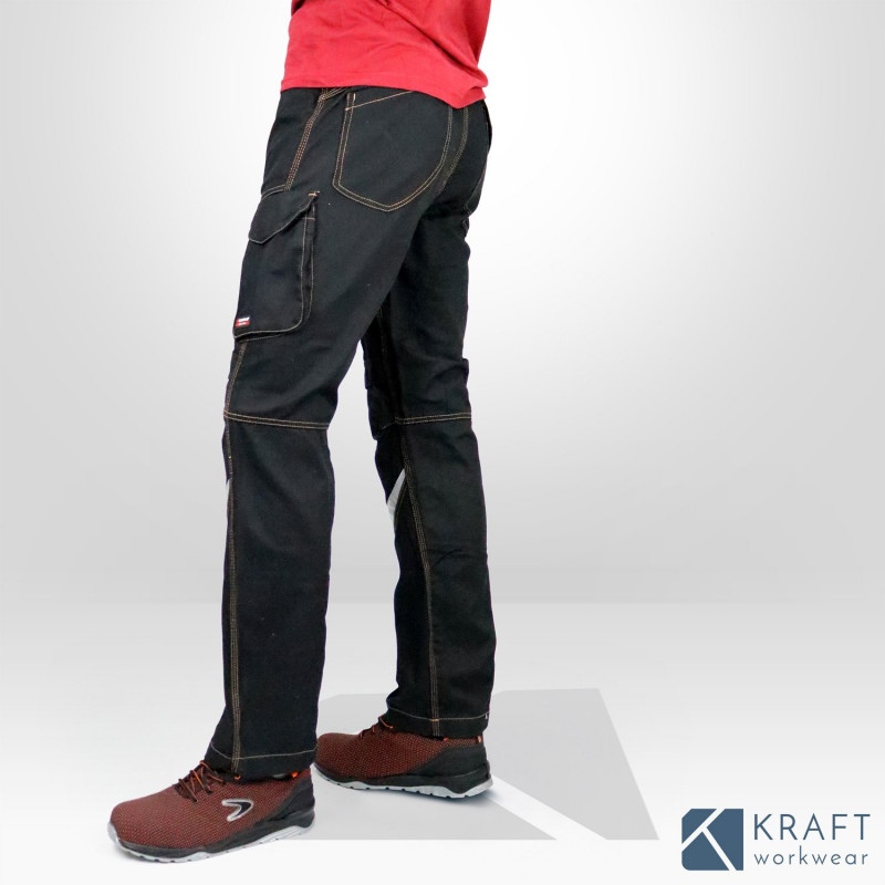 Pantalon de travail Cofra Bricklayer noir