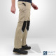 Pantalon de travail Cofra Bricklayer noir khaki