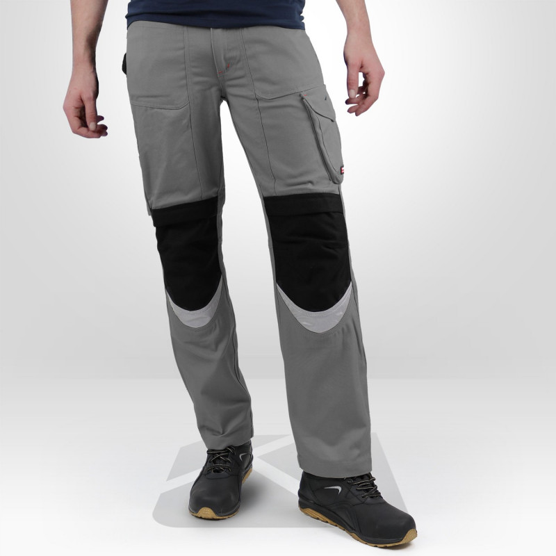 Pantalon de travail Cofra Bricklayer anthracite  noir 