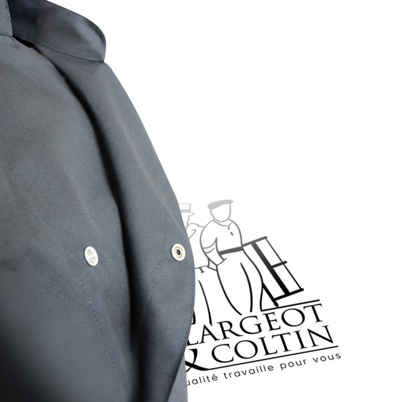 Veste de cuisine manches longues, Nero Robur