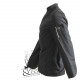 Veste de cuisine manches longues noire, Nero Robur