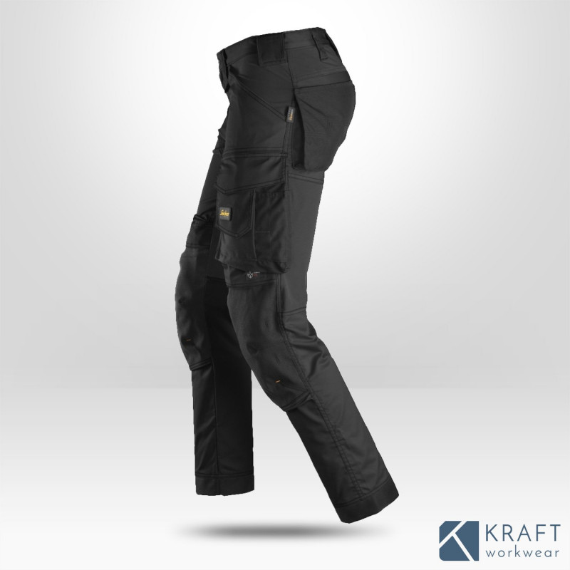 Pantalon de travail stretch Snickers noir