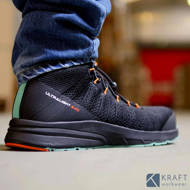 Baskets de sécurité ultra légères françaises S.24 Lunar