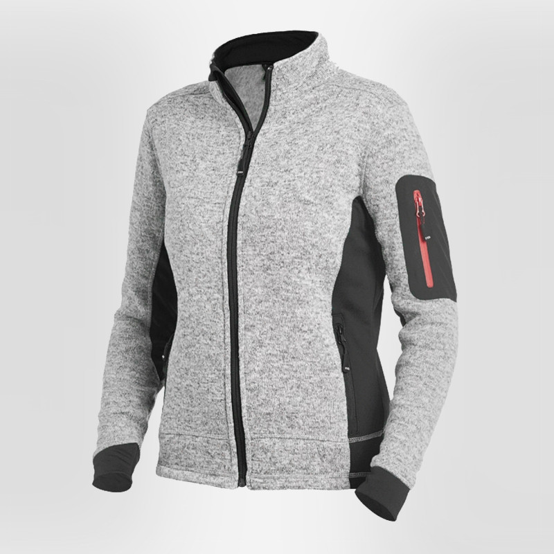 Veste de travail solide pour femme