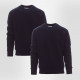 Pack de 2 sweat économique bleu marine