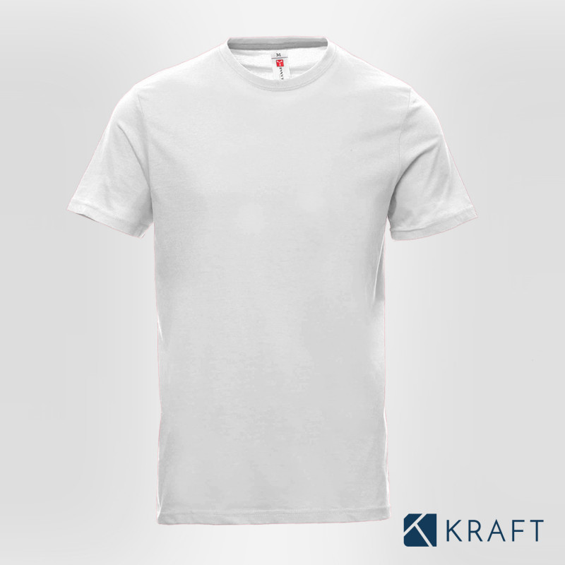 Pack de 5 tee-shirt économique noir