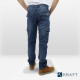 Pantalon de travail en jeans Dike Partner made in Italy