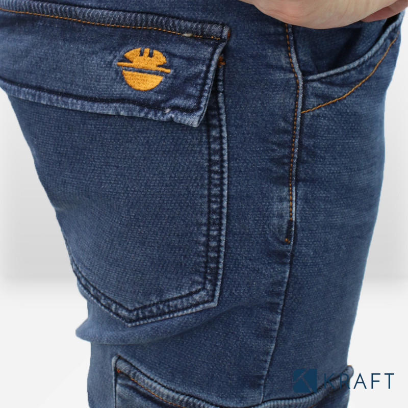 Pantalon de travail en jeans Dike Partner made in Italy