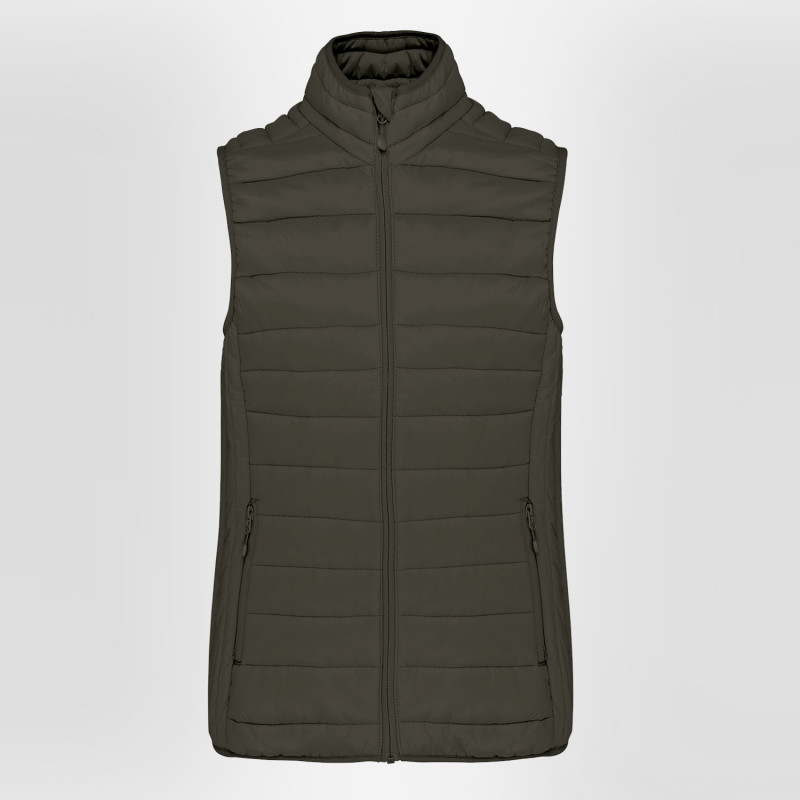 Doudoune sans manches femme matelassée