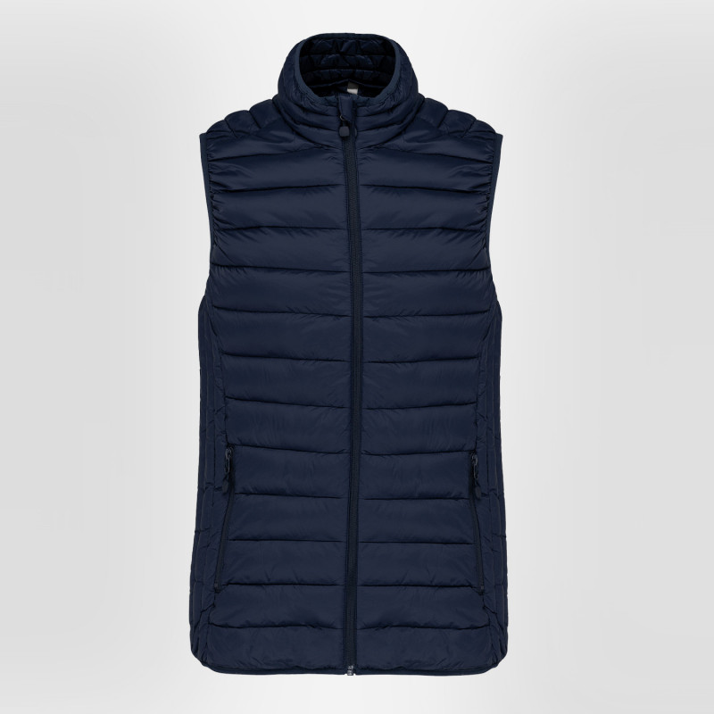 Doudoune sans manches femme matelassée