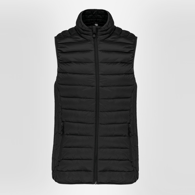 Doudoune sans manches femme matelassée